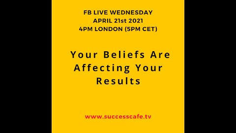 Your Beliefs Are Affecting Your Results