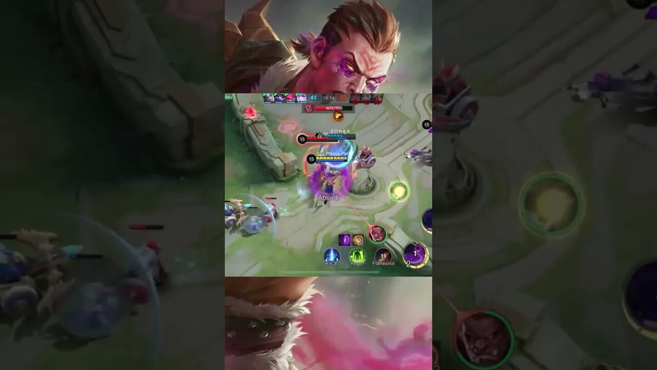 Balmond Beauty Contest….denied #mobilelegends #mlbb #youtubeshorts #shorts