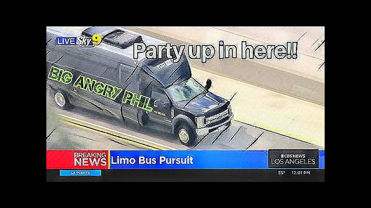 2-22-22 - Limo Bus Limbo!