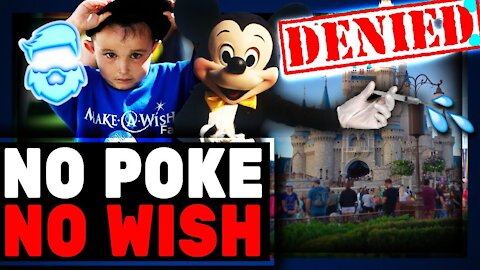 Instant Regret! Make A Wish Gets Woke REJECTS Sick Kids Over Politics & FORCED To Backtrack