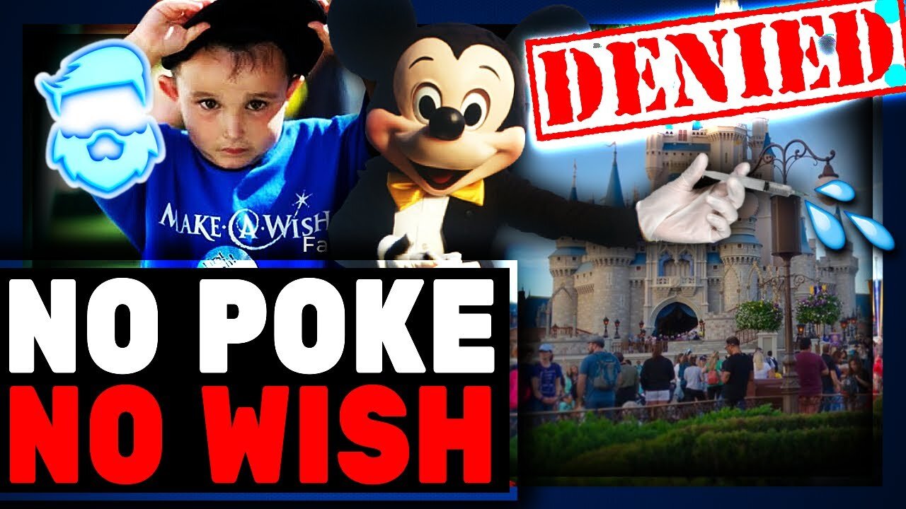 Instant Regret! Make A Wish Gets Woke REJECTS Sick Kids Over Politics & FORCED To Backtrack