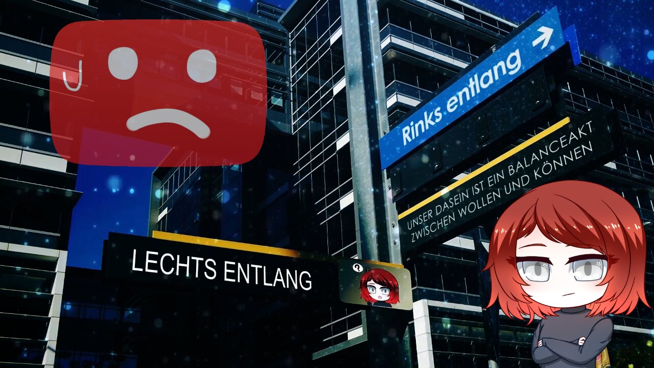 [Rant] Vom Bannhammer YouTubes und einer grassierenden Distanziereritis [Reupload: 23.06.2019]