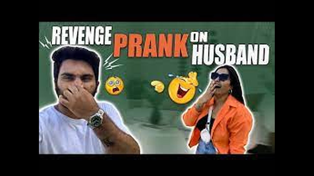 REVENGE PRANK ON HUSBAND 🤣🤪 | EPIC FART PRANK 💨🫣😂 | FUNNIEST PRANK EVER 🤣