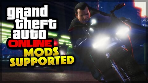 GTA 5 Online - MODS SUPPORTED! (GTA 5 Gameplay)