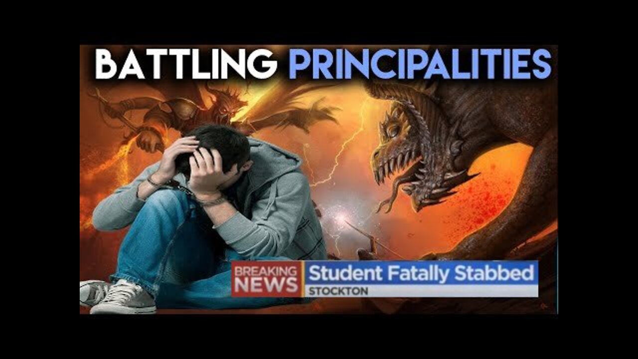 Nephtali1981: Battling Principalities - Final Video Before God Goes Before Us! [21.04.2022]