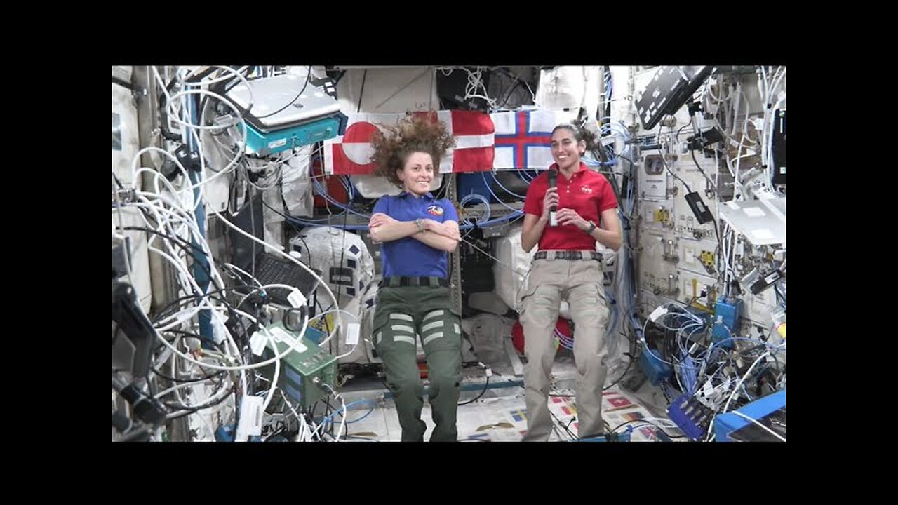 Expedition70 space station crew talks with KCTV, Kansas city Missouri-December 27,2023