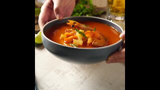 How to make shrimp broth