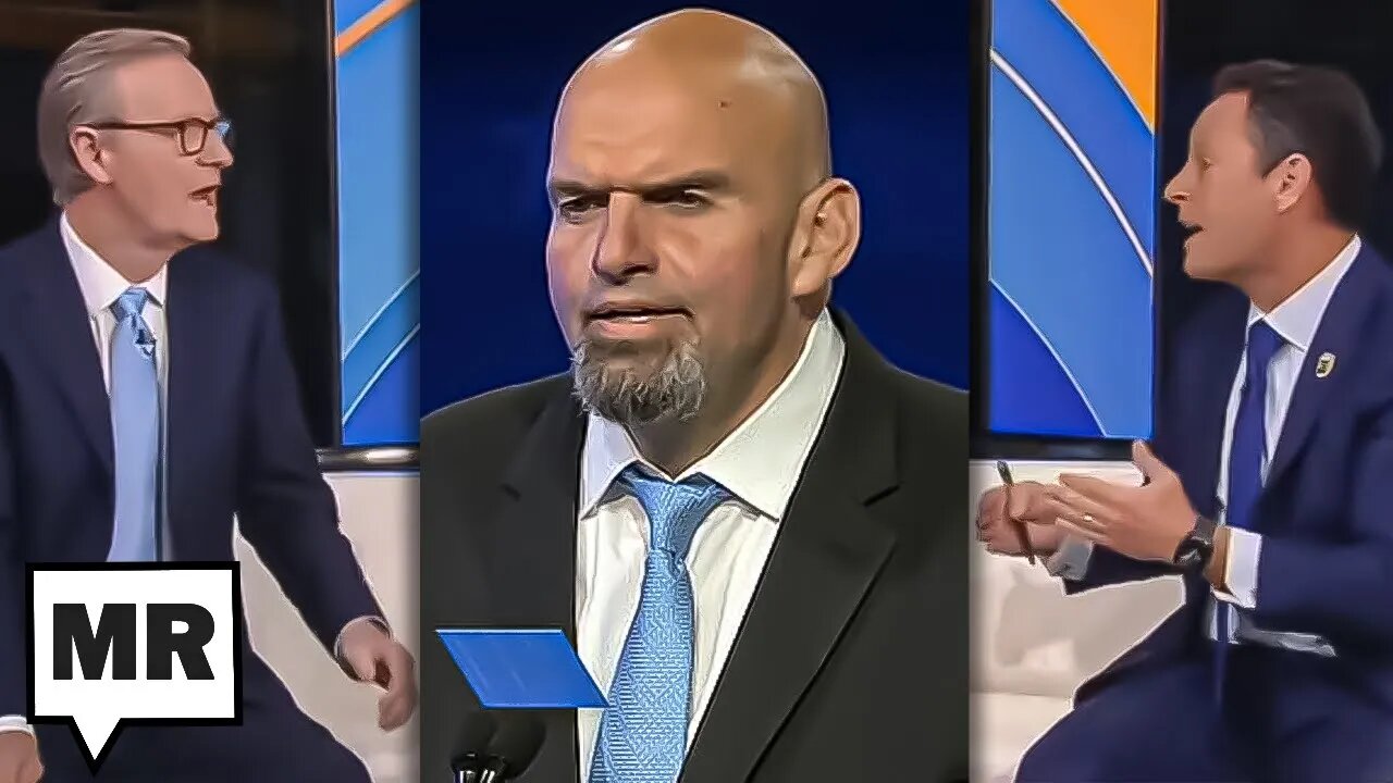 Fox News Declares Ableist War On John Fetterman