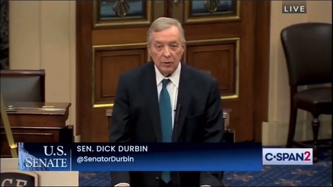 Sen Dick Durbin's masters want invaders enlisted in the military, and make them citizens