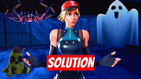 School Halloween Escape Room - Solution - Axvezer - Fortnite