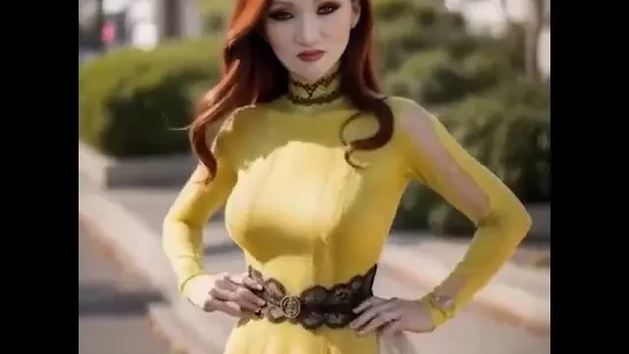 yellow babydoll artificial intelligence