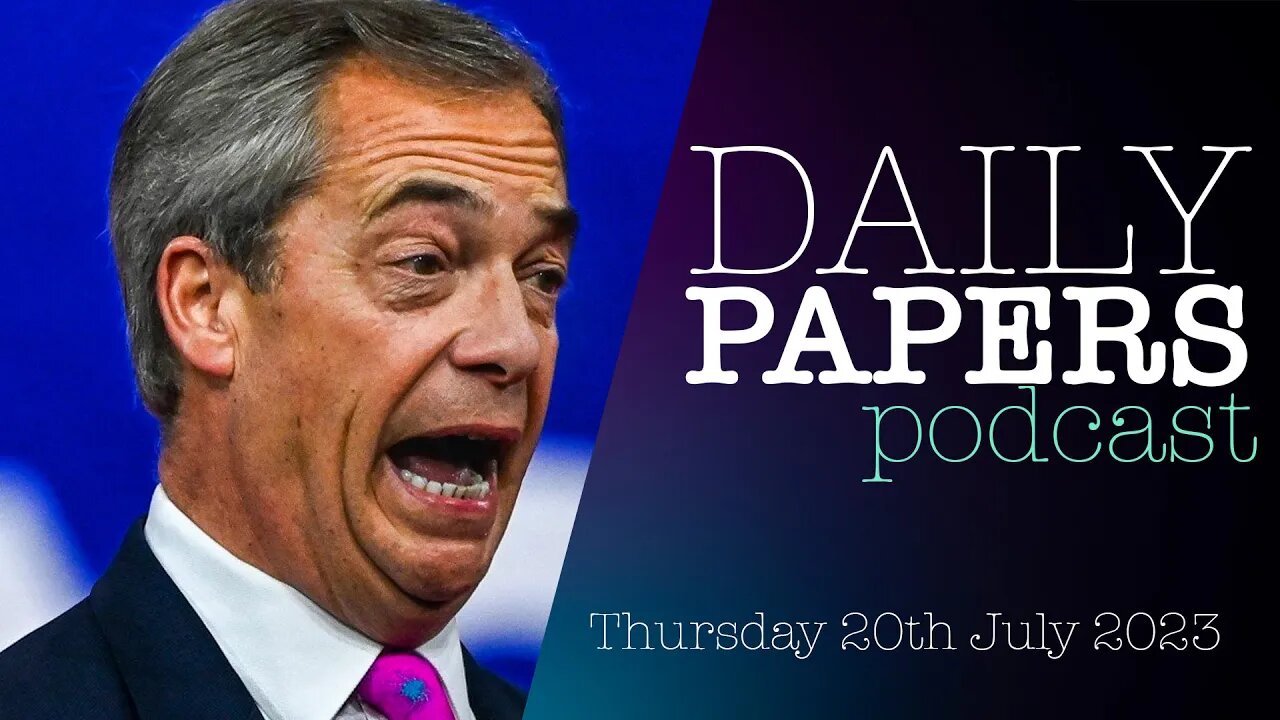 Todays Papers - 20th July 2023, The Daily Papers Podcast