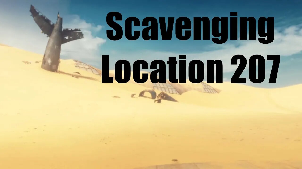 Mad Max Scavenging Location 207