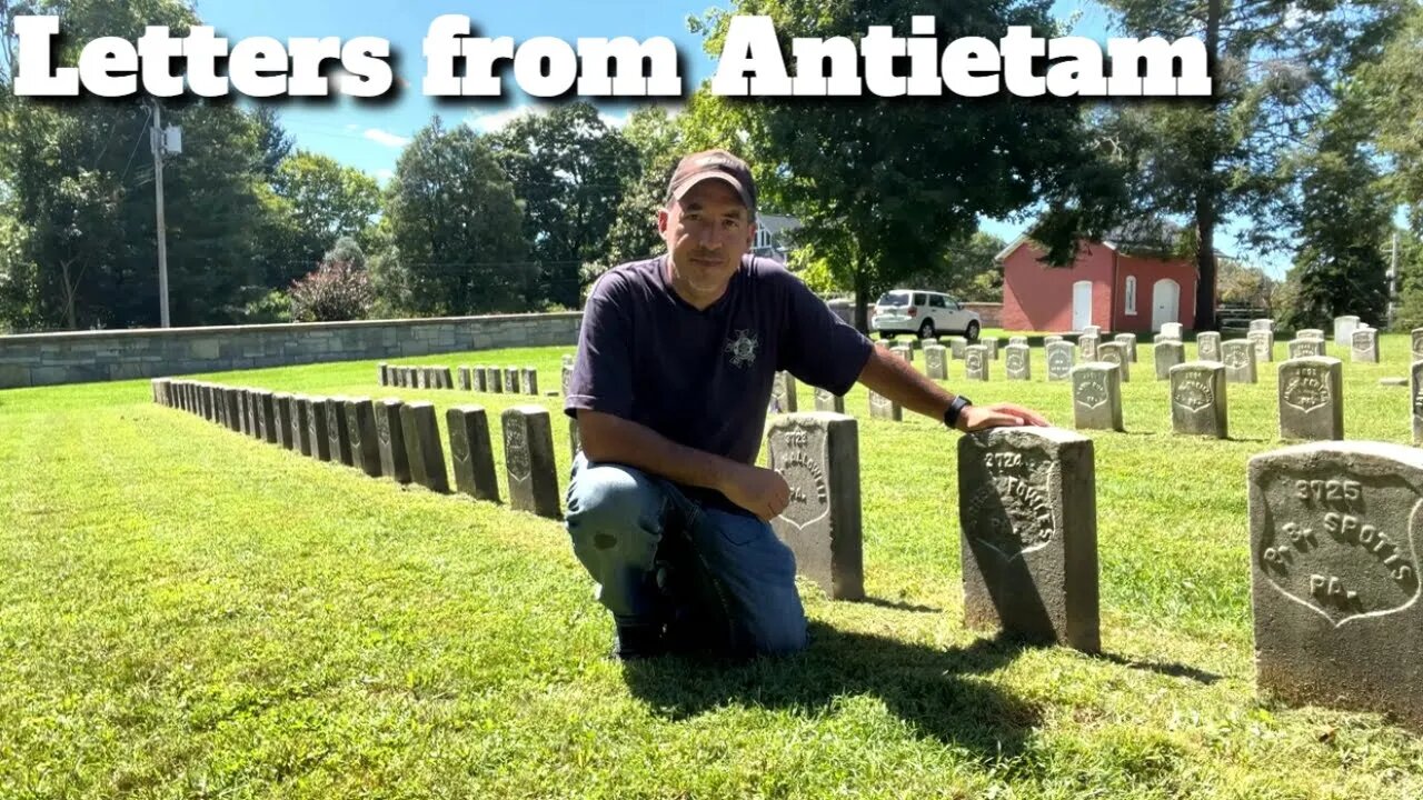 Letters from Antietam: Erred Fowles, 155th Pennsylvania Infantry