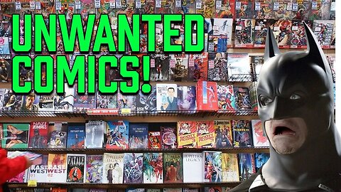 Comic Shops PANIC! They Don't Know What SELLS!