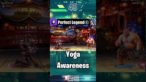 Yoga Awareness - Street Fighter 6