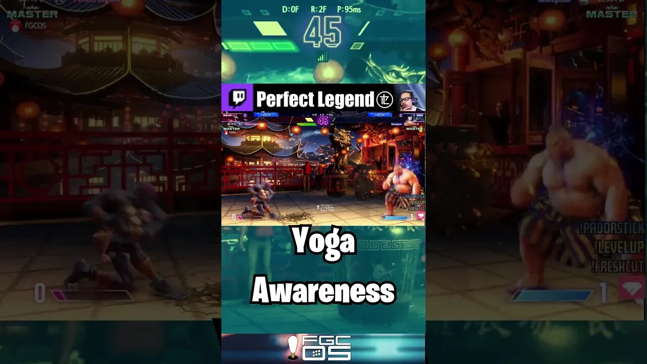Yoga Awareness - Street Fighter 6