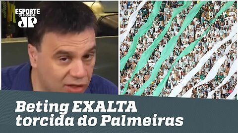 Que show! Beting EXALTA torcida do Palmeiras após 2 a 1 no Ceará