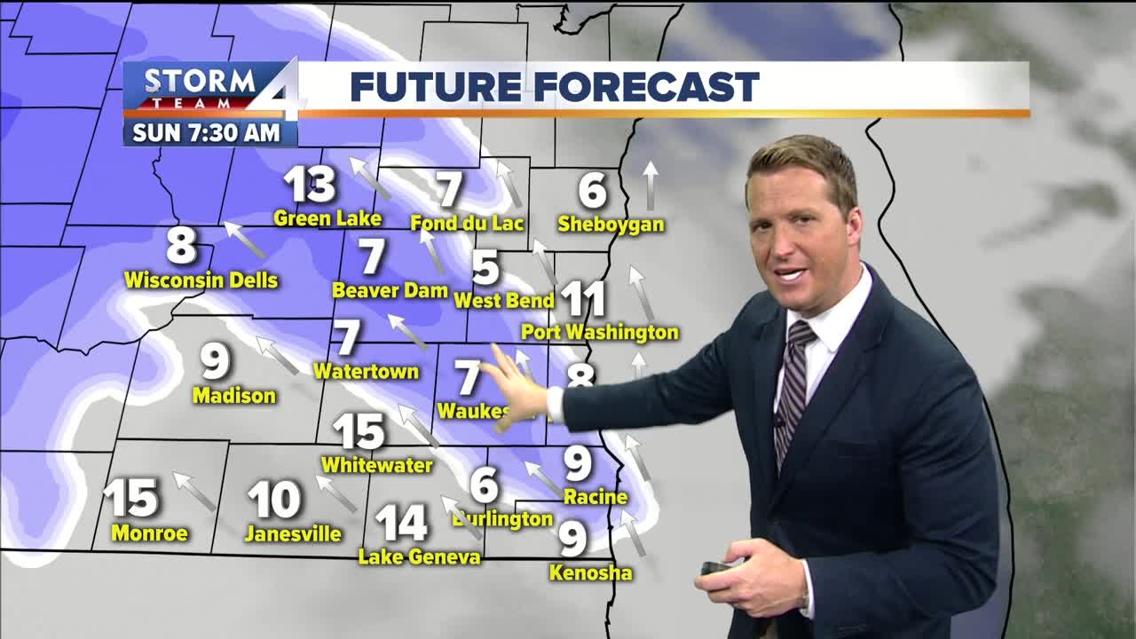 TODAY'S TMJ4 Weather 2/8/20