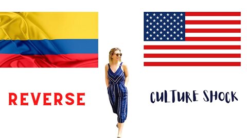 Visit USA - 7 Reverse Culture Shocks Colombia 👉 USA