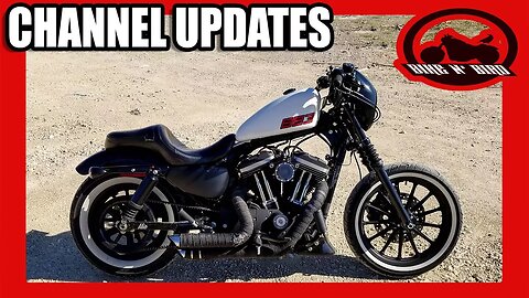 Dyna Build Series Update, Fan Mail, and Q&A - 2014 Harley Davidson Sportster Iron883