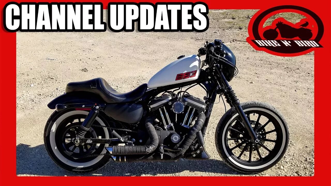 Dyna Build Series Update, Fan Mail, and Q&A - 2014 Harley Davidson Sportster Iron883