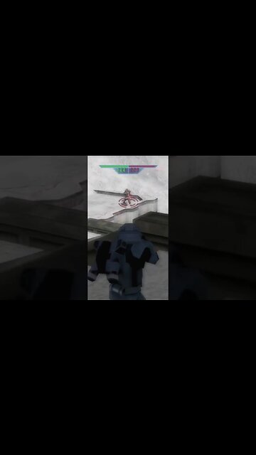 Star Wars Battlefront (2004) - Dark Trooper Gameplay