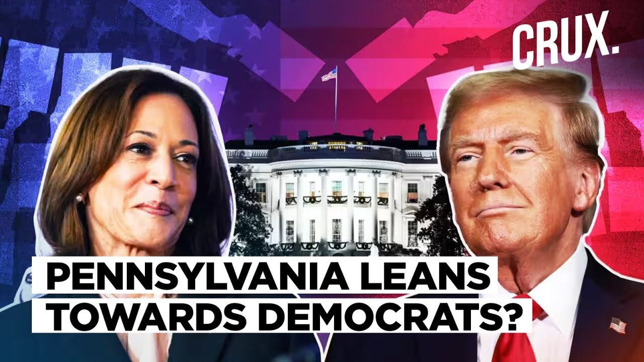 Kamala Harris' Path To The White House Hinges On Key Battleground Pennsylvania, Trump Falls Behind?