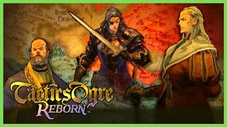 Tactics Ogre Reborn | Vyce COVARDE ! e A Decisão Correta? - Gameplay PT-BR #14