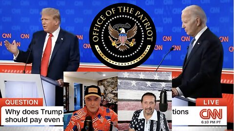 Episode 102: The 2024 Presidential Debate - MAGA v Mumbler