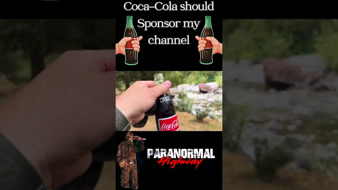 Coca-Cola Should Sponsor my Channel