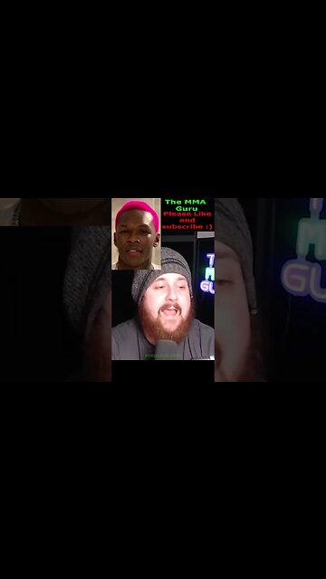 MMA Guru hates Israel Adesanya fangirls and explains why