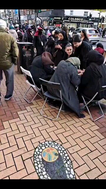 Very few Englishmen & women in England anymore.