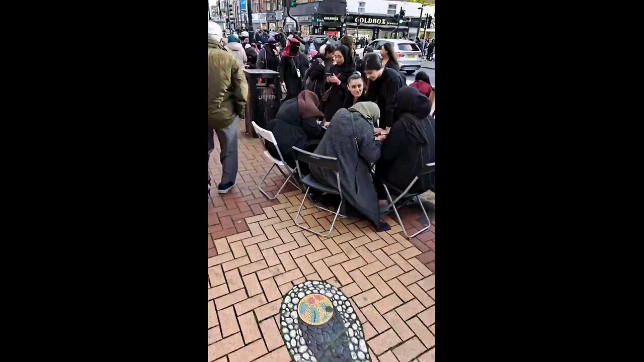 Very few Englishmen & women in England anymore.