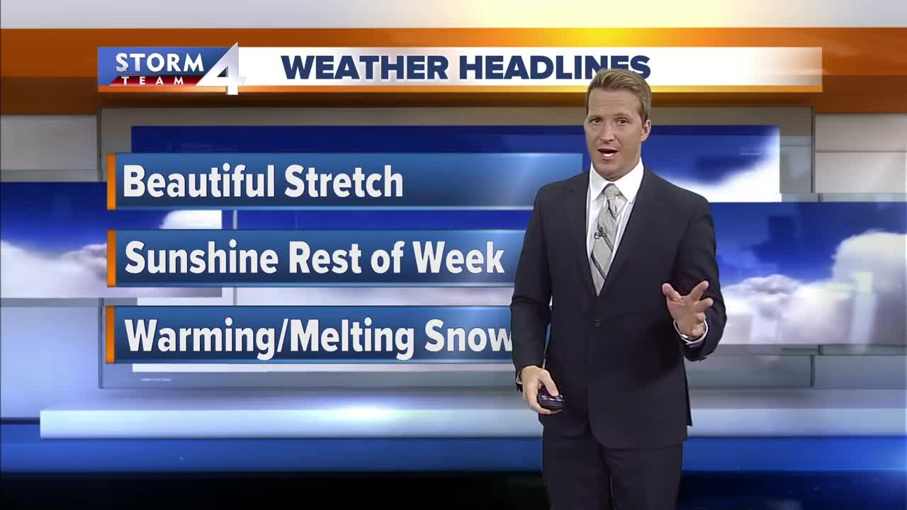 Brian Niznansky's midday Storm Team 4cast for January 3, 2019