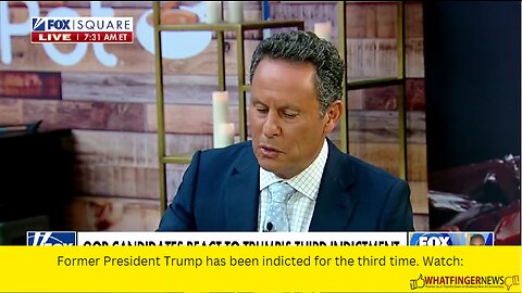 Former President Trump has been indicted for the third time. Watch: