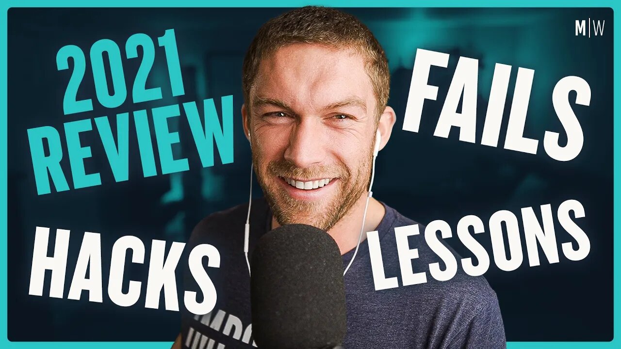 End Of Year Review: 2021's Lessons, Hacks & Fails | Modern Wisdom Podcast 416