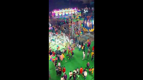 Durga puja mela Video