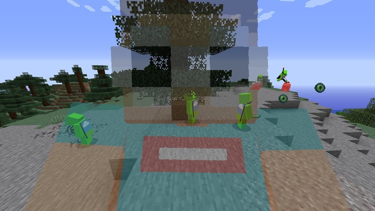 Minecraft Speedrunner VS Hunter -FIRST EVER-