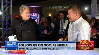 Steve Bannon Live At CPAC Texas With Erik Prince