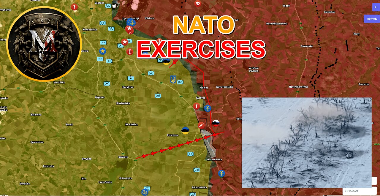 New Offensive On Kupiansk | The Largest NATO Military Exercises. Military Summary For 2024.01.19