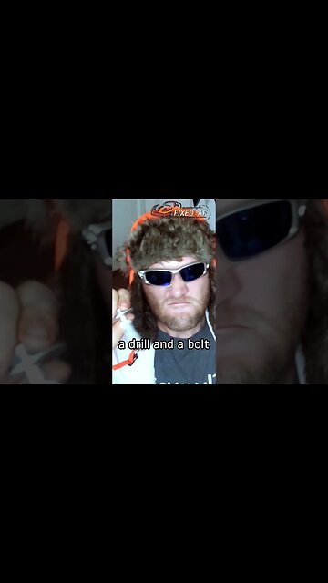 The Laptop Wall-Mount: A Hilarious DIY Hack