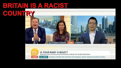BRITAIN IS A RACIST COUNTRY
