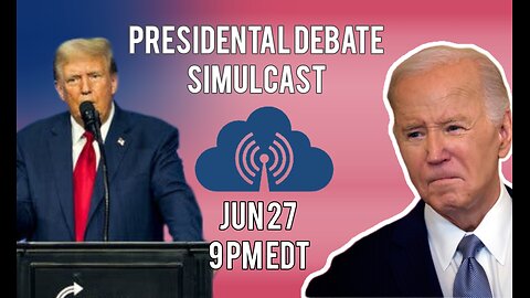 CNN Trump vs Biden Debate Simulcast | YNN