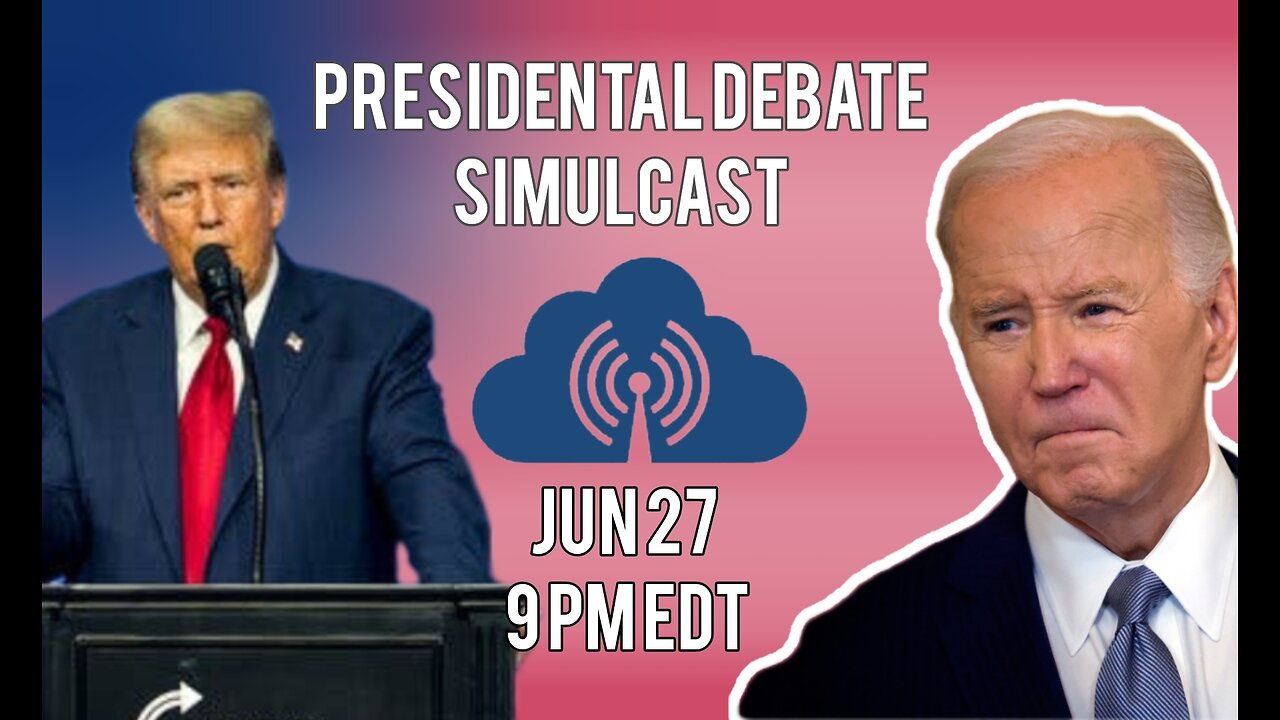 CNN Trump vs Biden Debate Simulcast | YNN