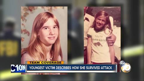 Youngest victim describes how she survived attack