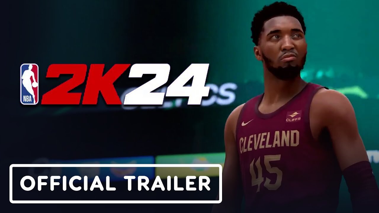 NBA 2K24 - Official Gameplay Trailer