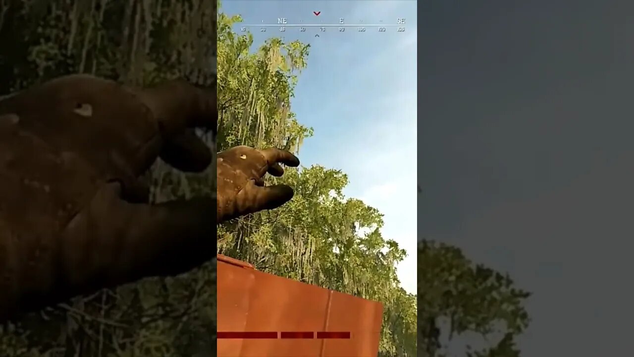 you gotta get that shotgun when they wanna rush you #huntshowdown