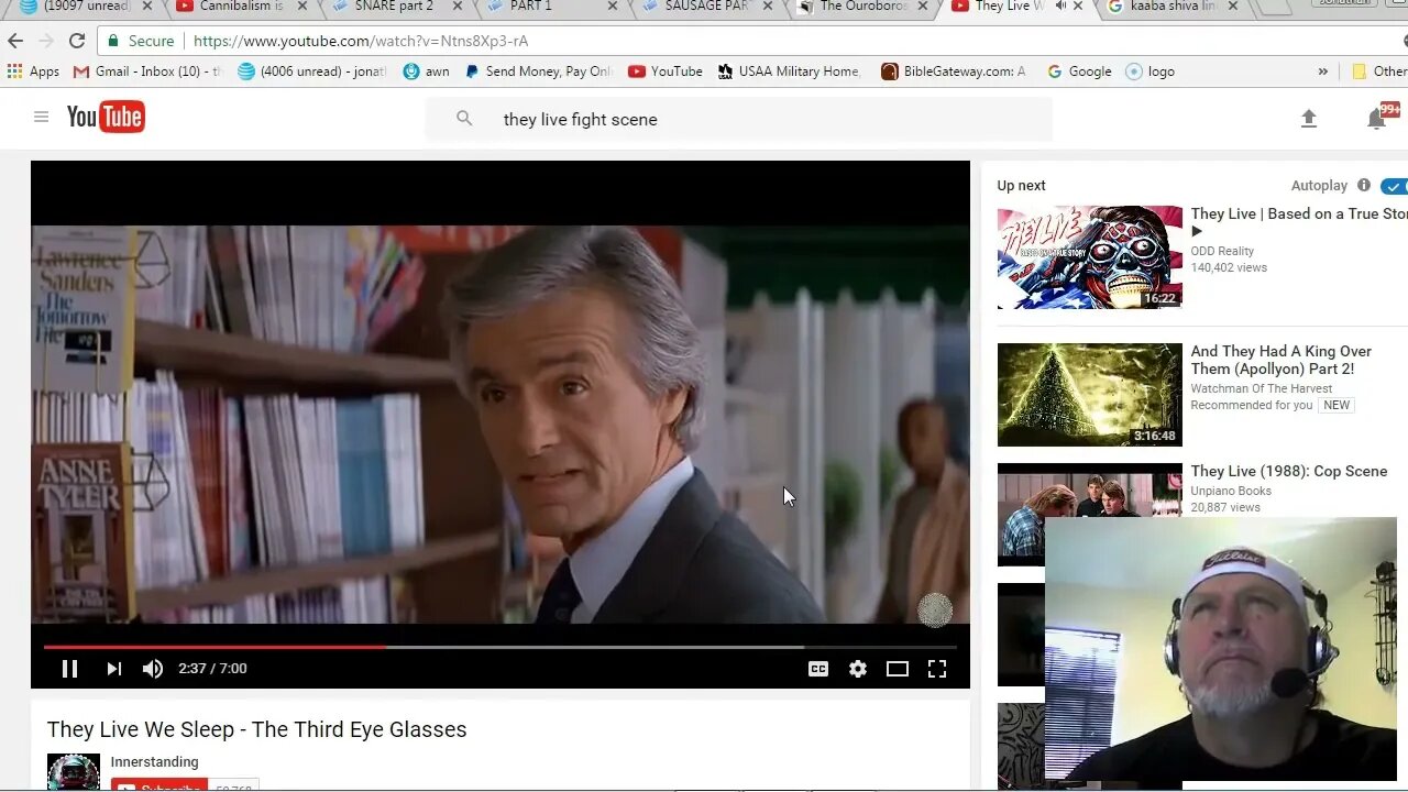 THEY LIVE codec check - Jonathan Kleck