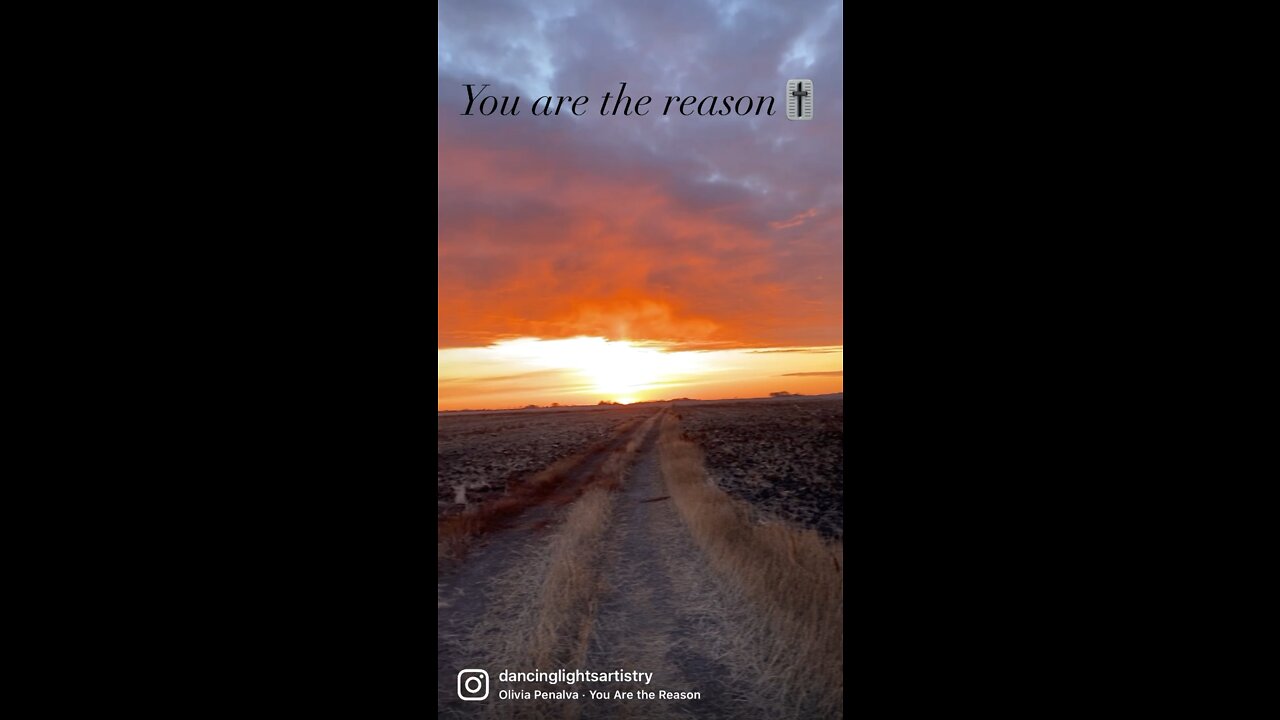 You are the reason🎚